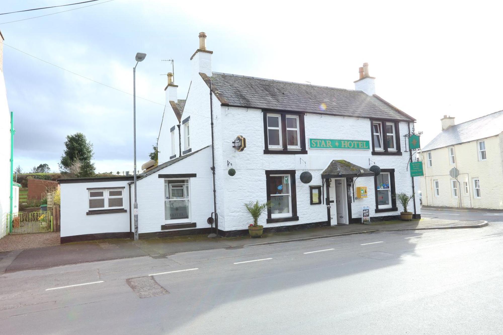 Star Hotel Kirkcudbright Εξωτερικό φωτογραφία